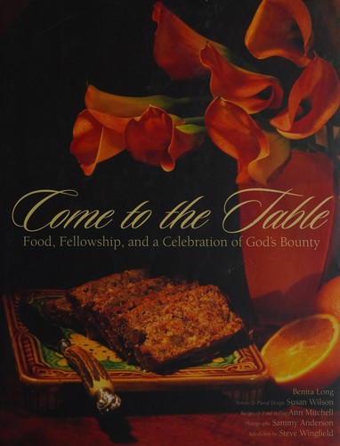 Cover for Come to the table