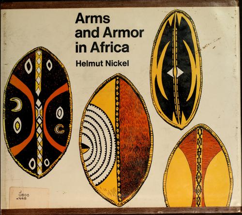 Cover for Arms and armor in Africa