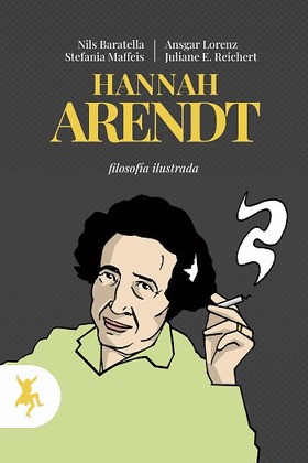 Cover for Hanna arendt filosofía ilustrada