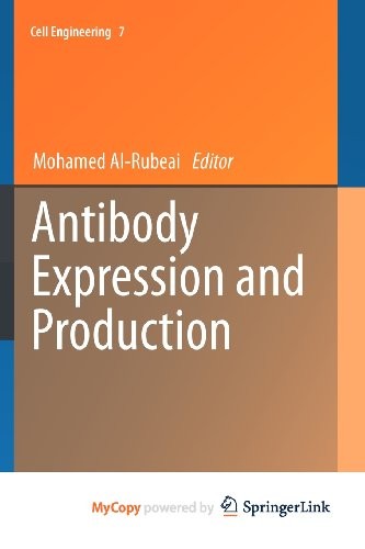 Cover for Antibody Expression and Production