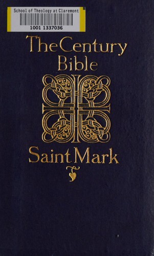 Cover for St. Mark