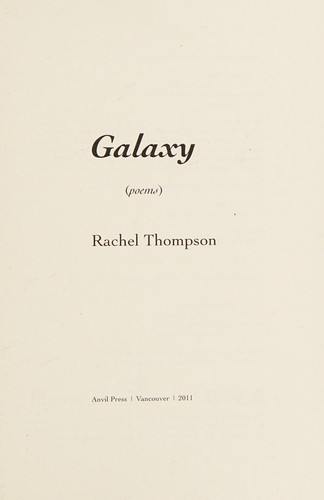 Cover for Galaxy