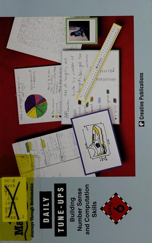 Cover for Mathland Journeys Through Mathematics Daily Tune-ups (building number sense and computation skills grade 2)