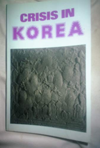 Cover for Crisis in Korea