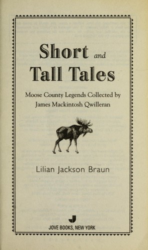 Cover for Short and tall tales