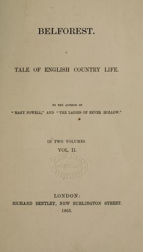 Cover for Belforest
