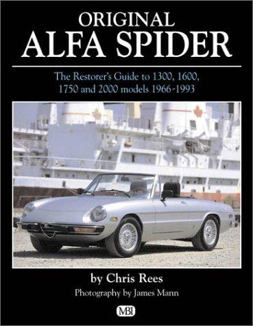 Cover for Original Alfa Spider