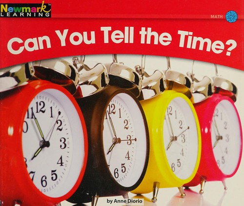 Cover for Can you tell the time?