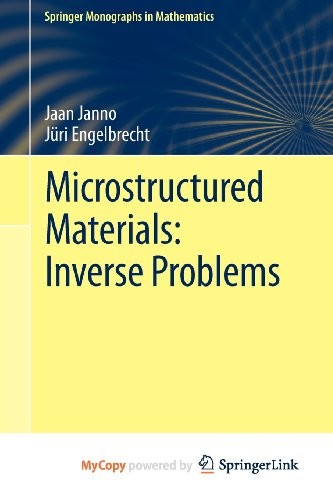 Cover for Microstructured Materials
