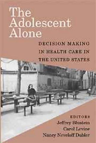 Cover for The Adolescent Alone
