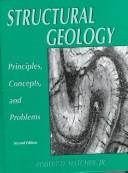 Cover for Structural geology