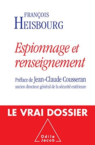 Cover for Espionnage et renseignement