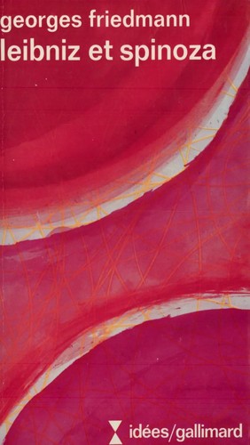 Cover for Liebniz et Spinoza