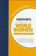 Cover for Hoover's Handbook of World Business 1999 (Serial)