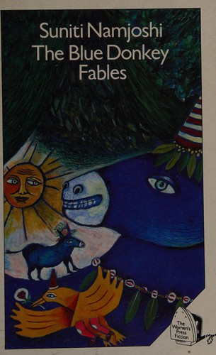Cover for The blue donkey fables