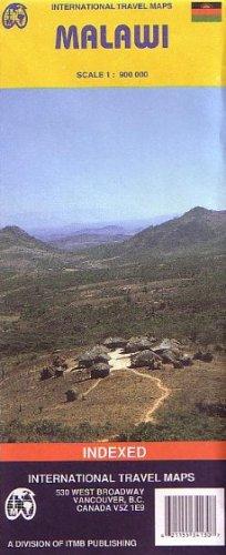 Cover for Malawi Map