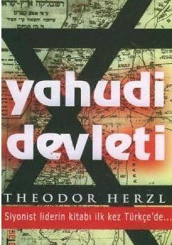 Cover for Yahudi Devleti