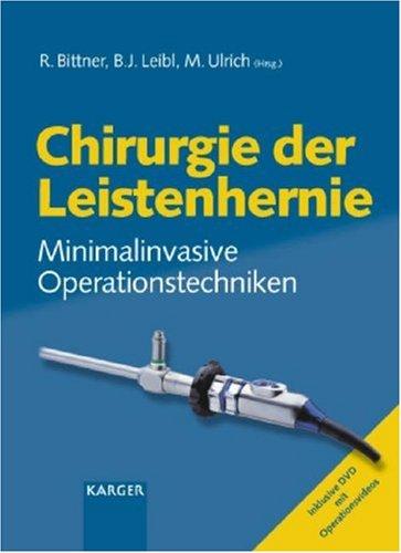Cover for Chirurgie der Leistenhernie Minimalinvasive Operationstechniken