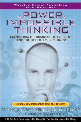 Cover for The Power of Impossible Thinking