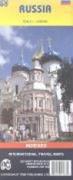 Cover for Russia Map by International Travel Maps