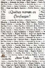 Cover for Quienes narran en Cienfuegos?