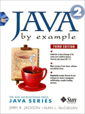Cover for Java 1.2 By Example (3rd Edition)