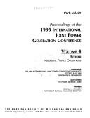 Cover for Proceedings of the 1995 International Joint Power Generation Conference