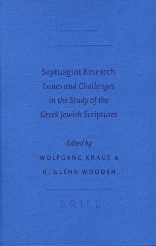 Cover for Septuagint research