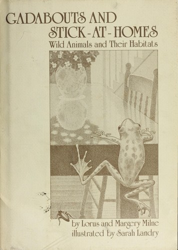 Cover for Gadabouts and stick-at-homes