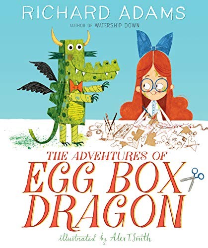 Cover for The Adventures of Egg Box Dragon