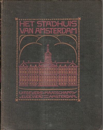 Cover for Het stadhuis van Amsterdam