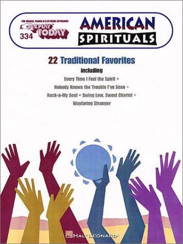 Cover for 334. American Spirituals