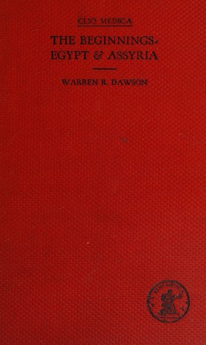 Cover for The beginnings, Egypt & Assyria