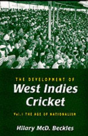 Cover for The Development of West Indies Cricket