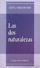 Cover for Las dos Naturalezas