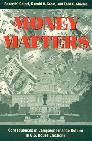 Cover for Money Matters