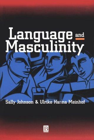 Cover for Language and masculinity