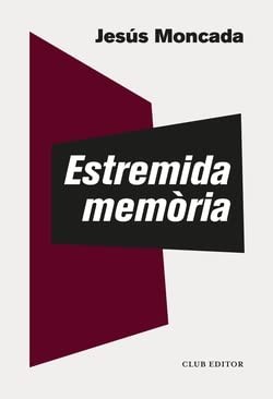 Cover for Estremida memòria