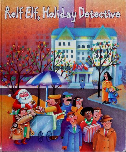 Cover for Relf elf, holiday detective