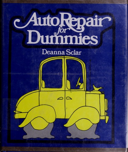 Cover for Auto repair for dummies