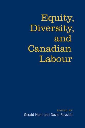 Cover for Equity, Diversity, and Canadian Labour