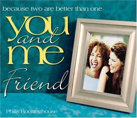 Cover for You and Me, Friend