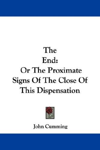 Cover for The End