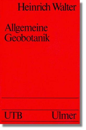 Cover for Allgemeine Geobotanik. Eine kurze Einführung.