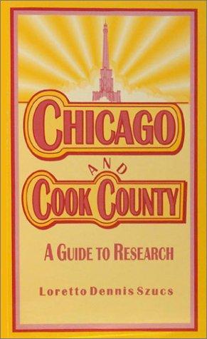 Cover for Chicago and Cook County