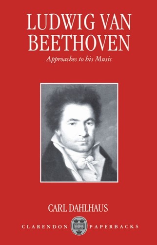 Cover for Ludwig van Beethoven
