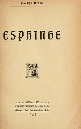 Cover for Esphinge