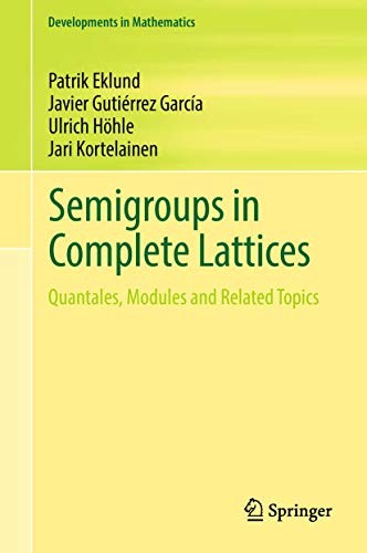 Cover for Semigroups in Complete Lattices