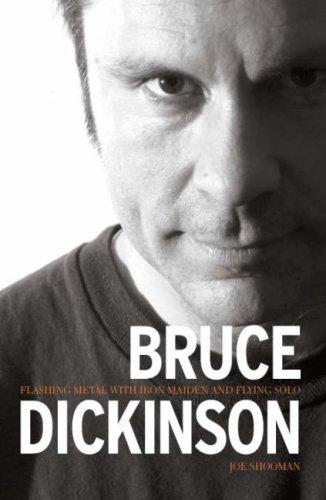 Cover for Bruce Dickinson