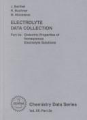 Cover for Electrolyte Data Collection